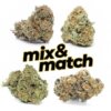 1/4 POUND FLOWER/HASH MIX & MATCH