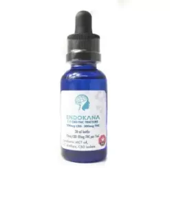 300MG 1:1 CBD/THC TINCTURE – ENDOKANA