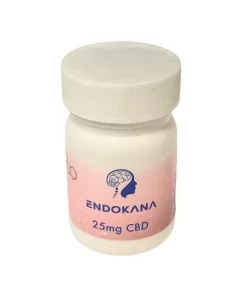 25MG CBD SOFT GELS (10 PACK - 250MG CBD TOTAL) - ENDOKANA