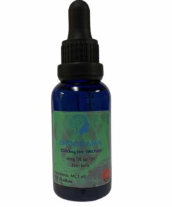 2000MG THC TINCTURE - ENDOKANA
