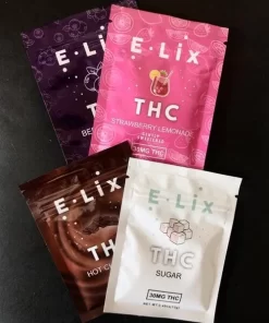 E•LIX – THC DRINK MIXES (30MG of THC)