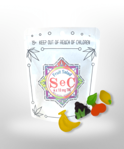 FRUIT SALAD (4 X 10MG THC) BY SEC