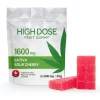 SOUR CHERRY SATIVA GUMMIES (1600MG THC) BY HIGH DOSE