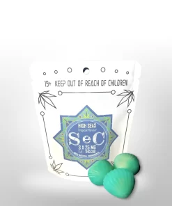 HIGH SEAS (3 X 25MG 1:1 THC:CBD) BY SEC