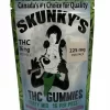 Skunky's Gummies (225mg THC per pack - Assorted Flavours)