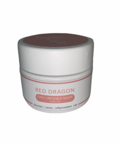LURE THERAPEUTICS - RED DRAGON CHILI INFUSED SALVE (300MG CBD)
