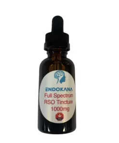 FULL SPECTRUM RSO TINCTURE 1000MG – ENDOKANA