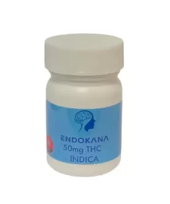 50MG THC SOFT GELS (10 PACK – 500MG THC TOTAL) – ENDOKANA