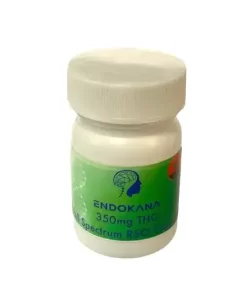 350MG THC – RICK SIMPSON OIL CAPSULES (5 PACK – 1750MG THC TOTAL) – ENDOKANA