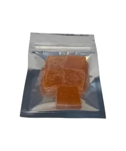 Alternative view of ORANGE SOUR GUMMIES (250MG THC - SATIVA) - ENDOKANA