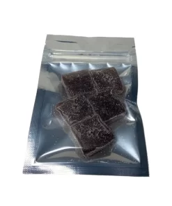 Alternative view of GRAPE SOUR GUMMIES (250MG THC - INDICA) - ENDOKANA