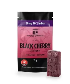 BLACK CHERRY ZZZ BOMB - TWISTED EXTRACTS
