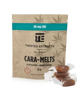 CBD CARA-MELTS - TWISTED EXTRACTS