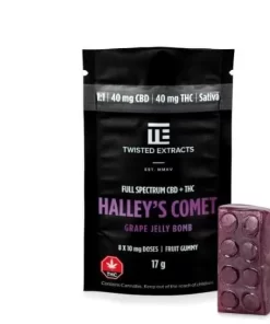 HALLEY’S COMET GRAPE JELLY BOMB - TWISTED EXTRACTS