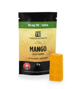 MANGO SATIVA JELLY BOMB - TWISTED EXTRACTS