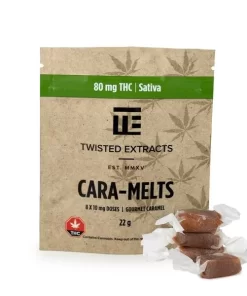 SATIVA CARA-MELTS - TWISTED EXTRACTS