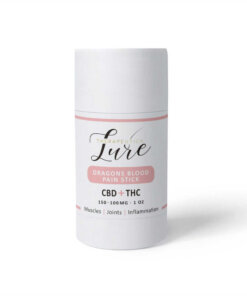 LURE THERAPEUTICS - DRAGON'S BLOOD PAIN STICK (150MG CBD/100MG THC) - 1OZ