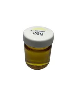 PURE THC DISTILLATE 28 GRAM JAR (ASSORTED STRAINS)