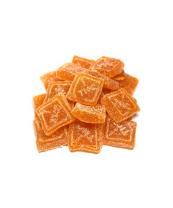 ORANGE SOUR GUMMIES (1000MG THC) - ENDOKAN4