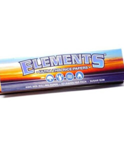 ELEMENTS KING SIZED ROLLING PAPERS