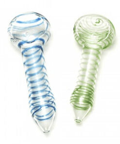 MINI PEANUT GLASS PIPE 2"-3"