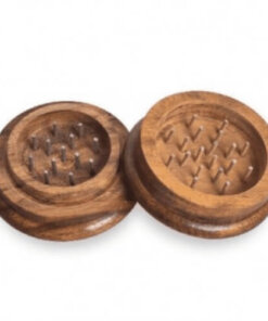 2PC WOOD GRINDER - 2"
