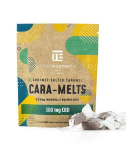 SALTED CARA-MELTS 300MG CBD – TWISTED EXTRACTS