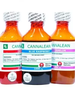 VANCITY LABS - CANNA LEAN (ASSORTED FLAVOURS - 1000MG OF THC)