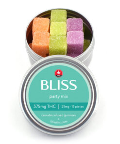Alternative view of PARTY MIX GUMMIES (375MG OF THC) – BLISS