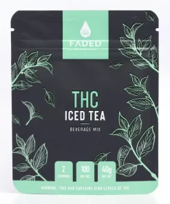 FADED CANNABIS CO. – ICED TEA BEVERAGE MIX (100MG OF THC)