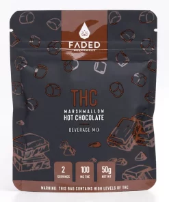 FADED CANNABIS CO. – COFFEE BEVERAGE MIX (100MG OF THC)