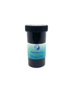 25MG CBD SOFT GELS (25 PACK - 625MG CBD TOTAL) - ENDOKANA)