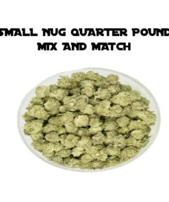 SMALL NUG MIX AND MATCH QUARTER POUND