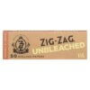 ZIG ZAG UNBLEACHED 1 1/4″ ROLLING PAPERS