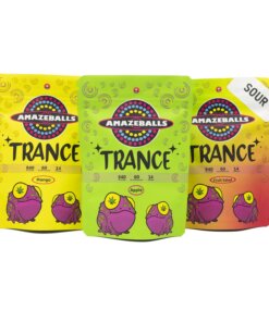 AMAZEBALLS - TRANCE GUMMIES (840MG OF THC)