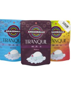 AMAZEBALLS - TRANQUIL GUMMIES (560MG OF THC)