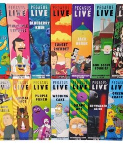 PEGASUS - 1.1 GRAM FSE LIVE RESIN DISPOSABLE VAPE PEN