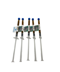 DISTILLATE/HONEY OIL/TERP SAUCE 1 GRAM SYRINGES (5 TOTAL) ENDOKANA