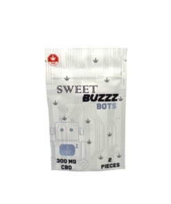 SWEET BUZZZ BOTS (300MG OF CBD)