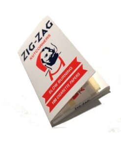 ZIG ZAG WHITE ROLLING PAPERS