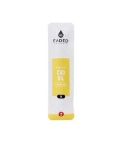 FADED CANNABIS CO - CBD DISTILLATE (1G)