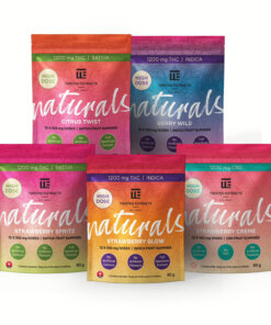 TWISTED EXTRACTS NATURALS GUMMIES (ASSORTED FLAVOURS - 1200MG)