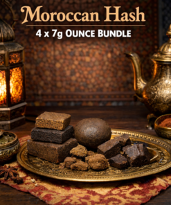 Moroccan Hash 4 x 7g Ounce Bundle
