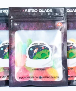 Astro Quads Gummies (5 x 100mg THC)