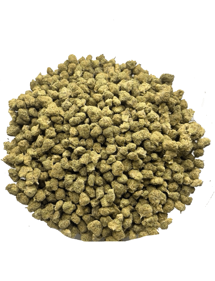 GHOST TRAIN HAZE - SATIVA DOMINANT HYBRID - SMALL NUG
